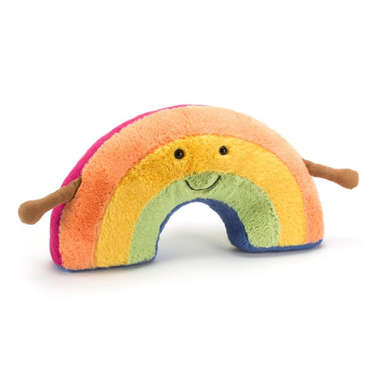 Jellycat regnbue bamse