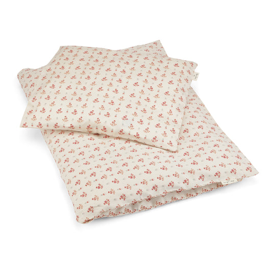 Konges Sløjd junior sengesæt, vintage floral red