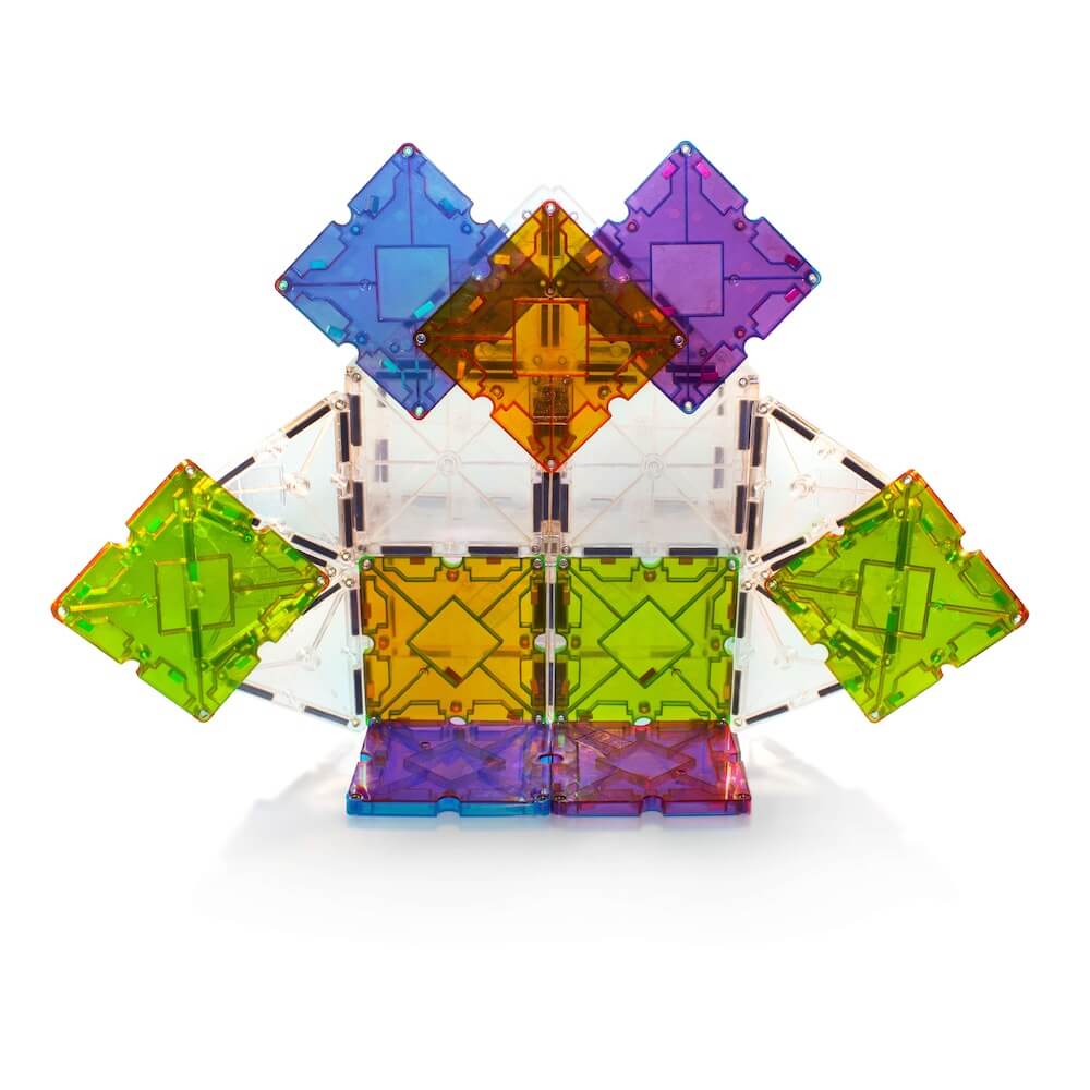 Magna Tiles Freestyle building