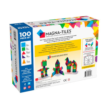 Magna-Tiles Classic 100 dele