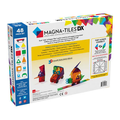 Magna-Tiles Classic 48 dele