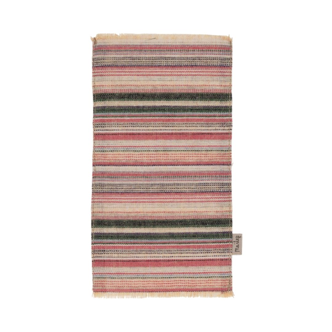 Maileg miniature tæppe, stribet