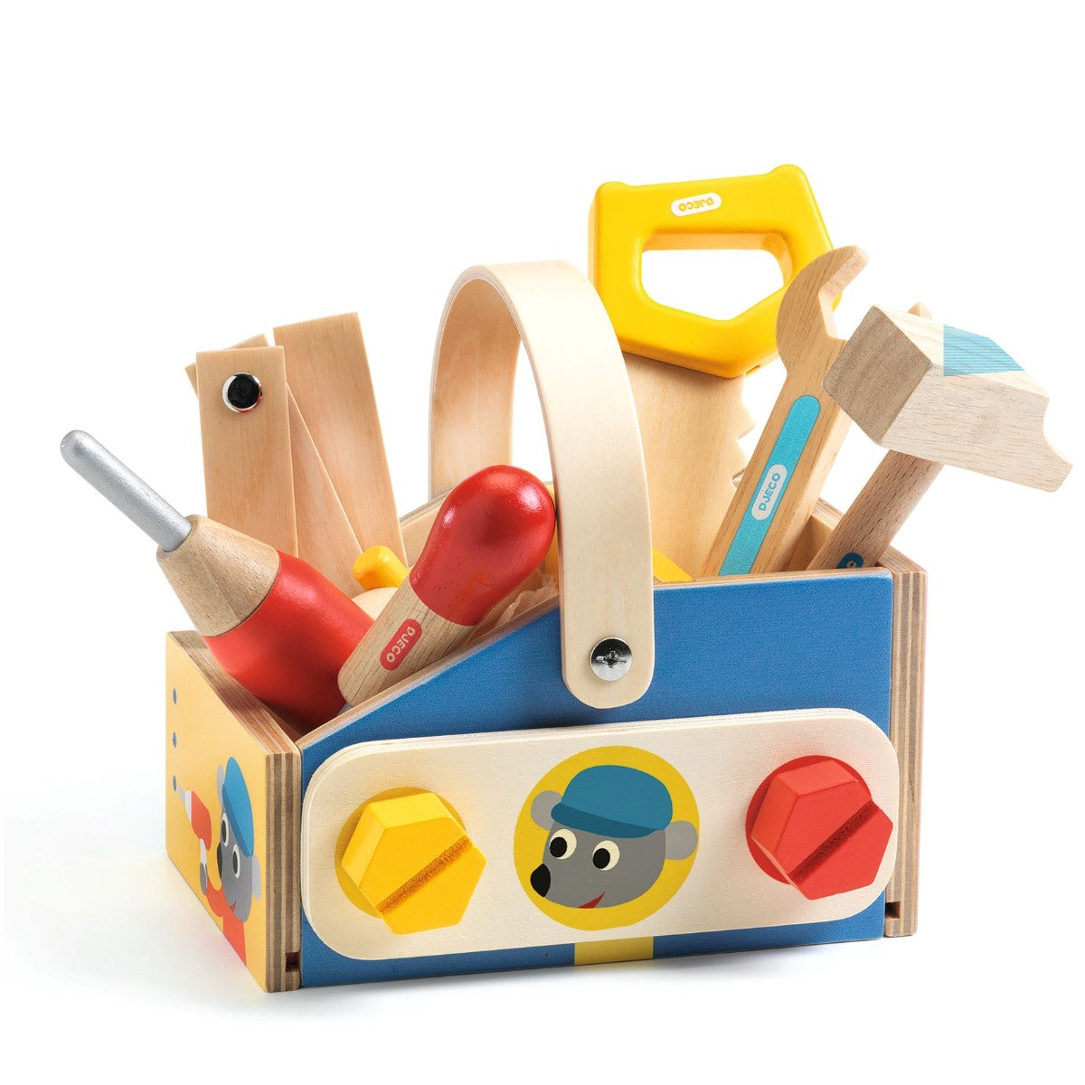 Djeco minibrico værktøjskasse