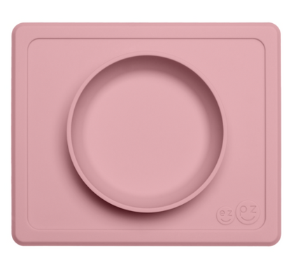 Ezpz happy mini bowl Støvet rosa