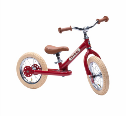 Trybike Løbecykel, Vintage rød