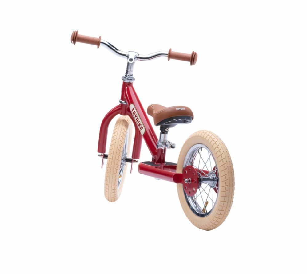 Trybike Løbecykel, Vintage rød