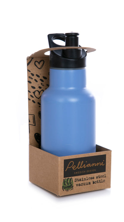 Pellianni drikkedunk 350ml, blue