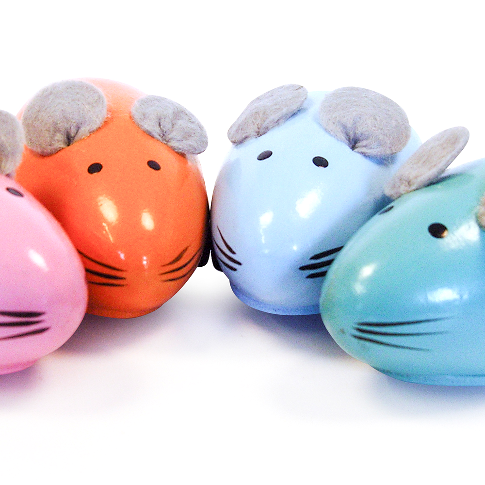 Vilac friktionsmus, grøn