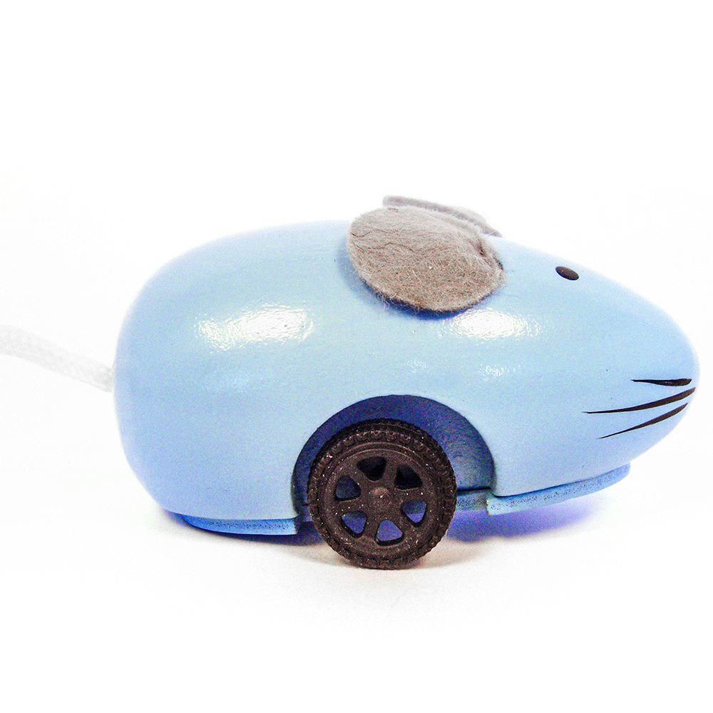 Vilac friktionsmus, blå