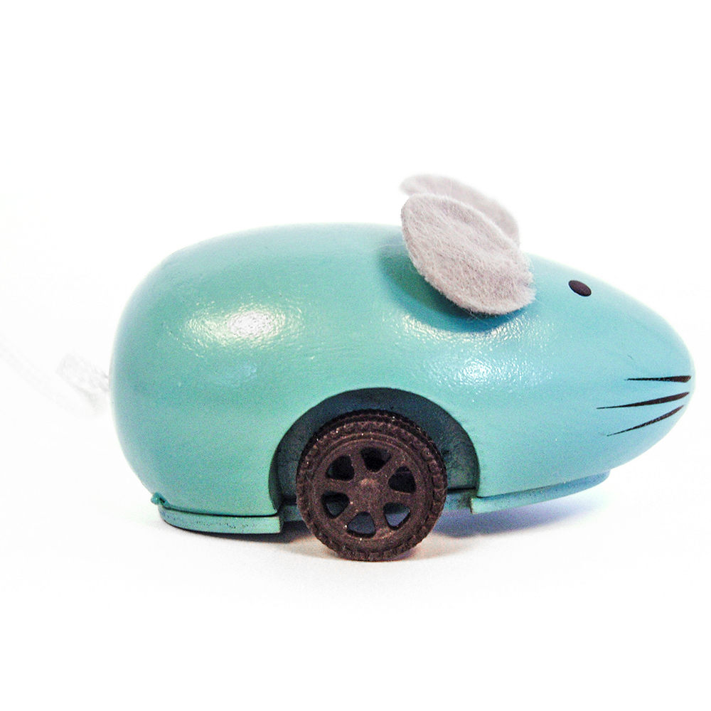 Vilac friktionsmus, grøn