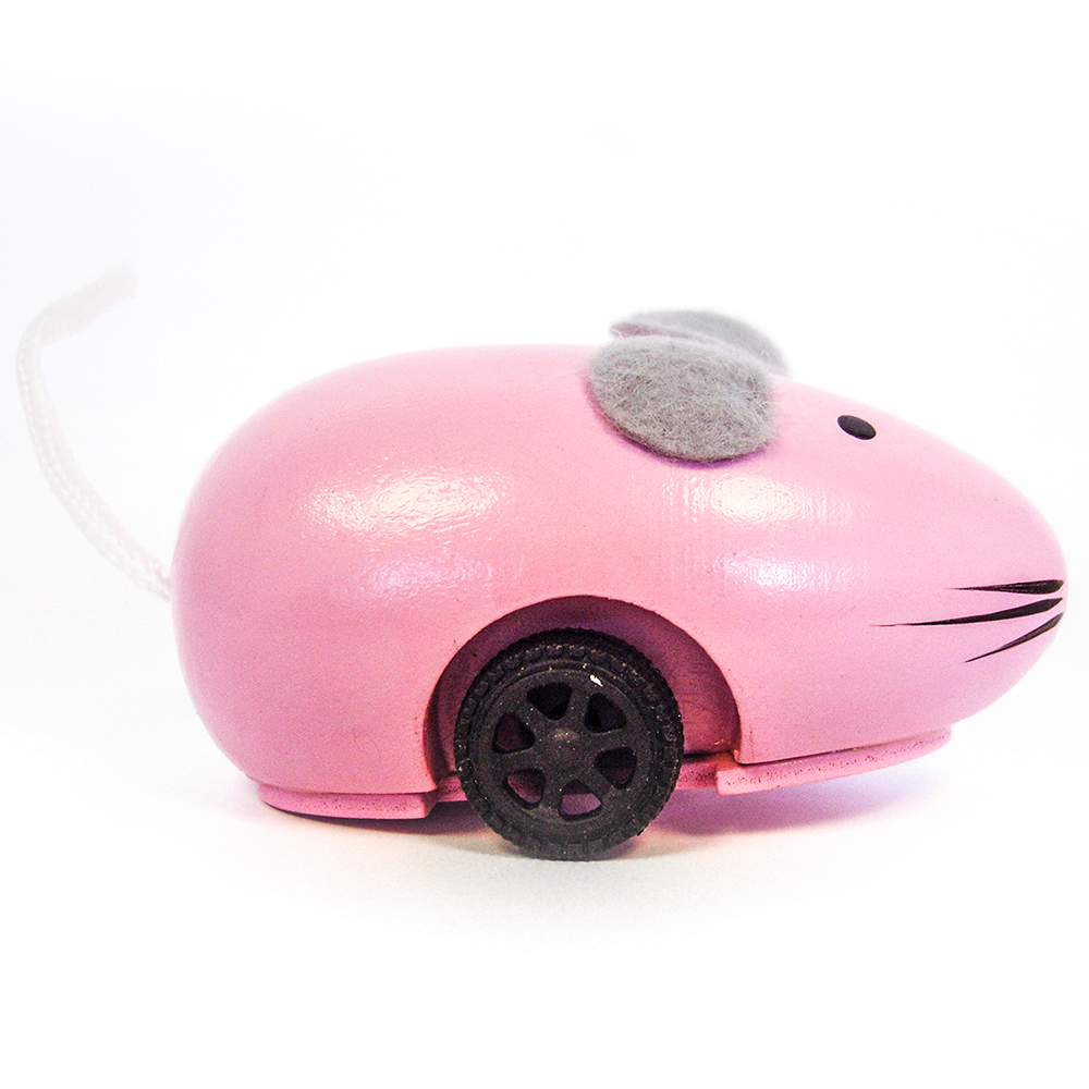 Vilac friktionsmus, lyserød