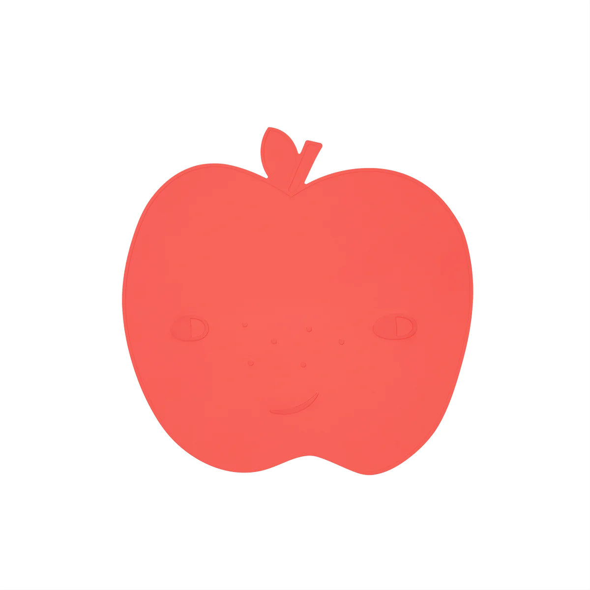 OYOY Yummy apple dækkeserviet, cherry red