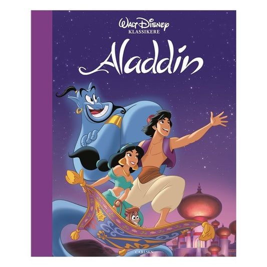 Bog Walt Disney Klassikere - Aladdin