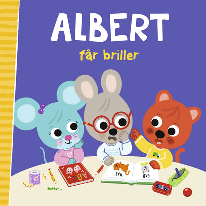 Bog Albert får briller