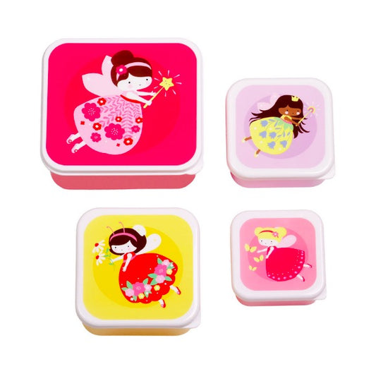 A little lovely Lunch & snack box set Fairy