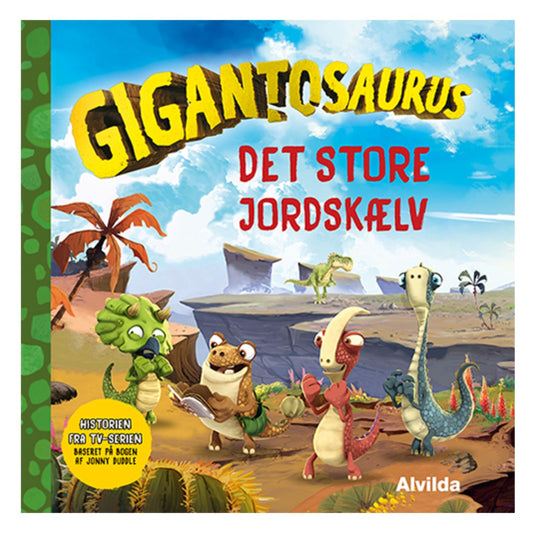 Bog Gigantosaurus - Det store jordskælv