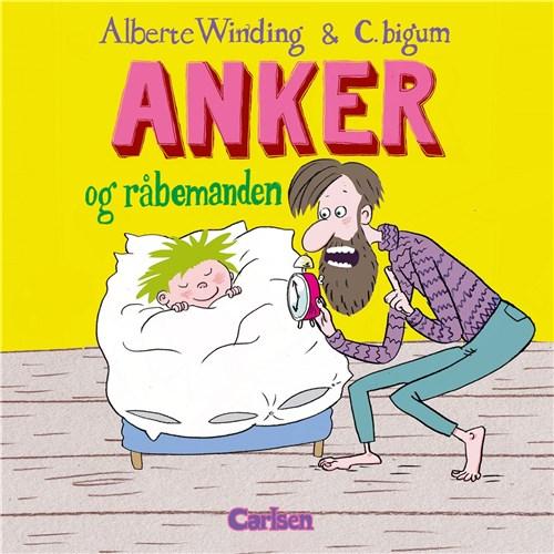 Bog Anker og råbemanden - All About Kids Odense