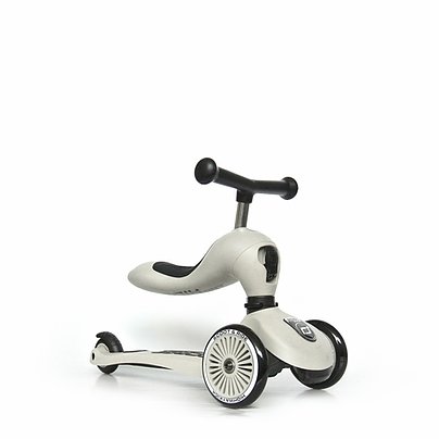 Scoot&Ride løbehjul highwaykick 1 ash