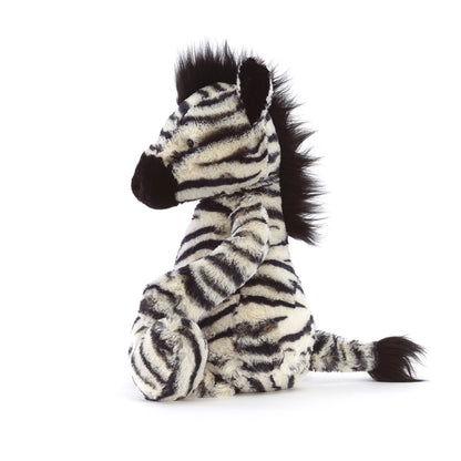 Jellycat Bashful Zebra, mellem 31cm