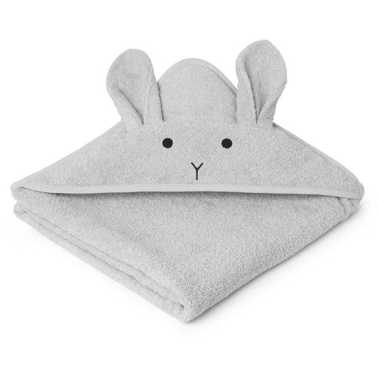 Liewood Augusta towel dumbo grey