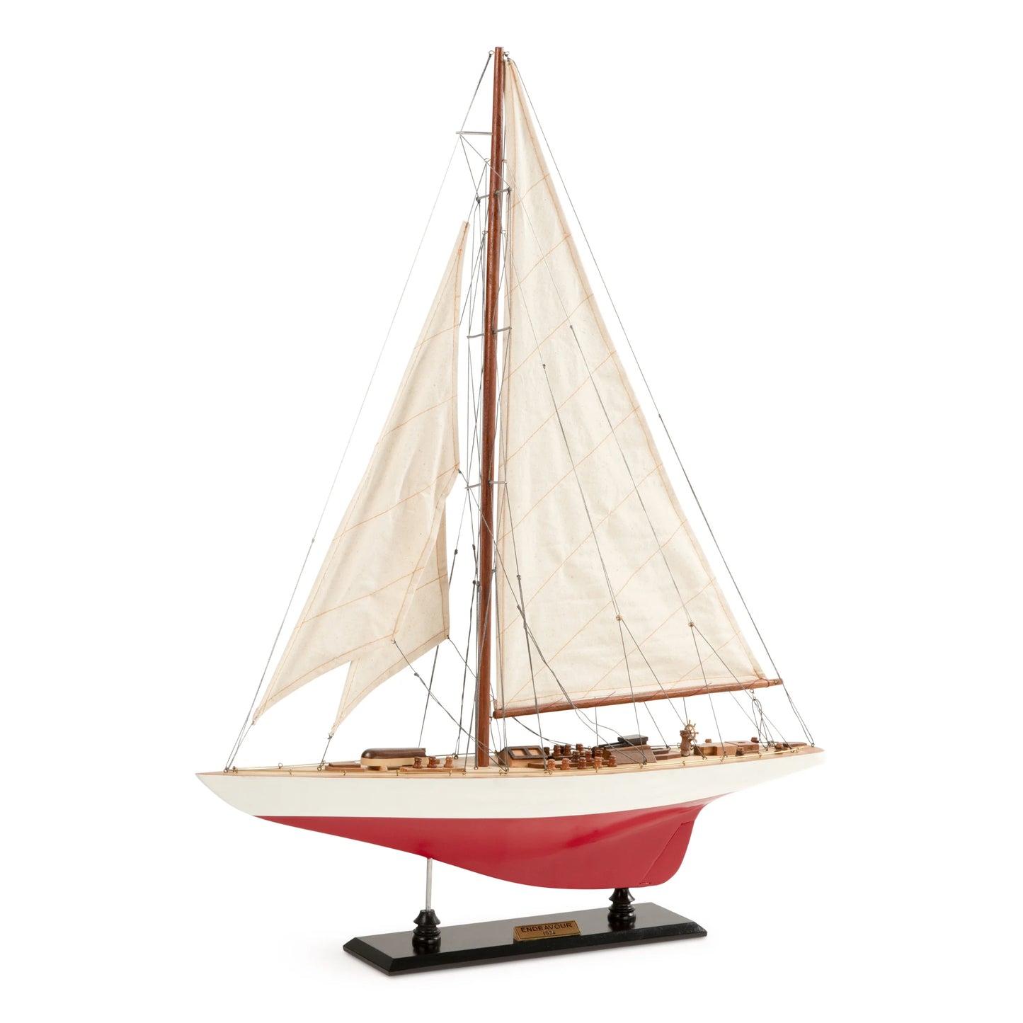 Authentic Models Endeavour 60cm, red/white