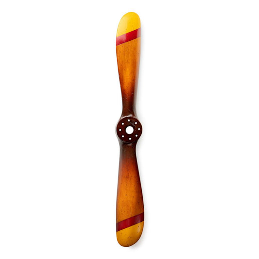 Authentic models small propeller, red/gold