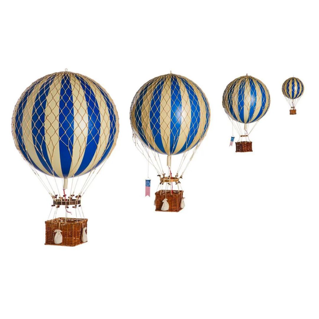 Authentic Models luftballon 42cm, blue
