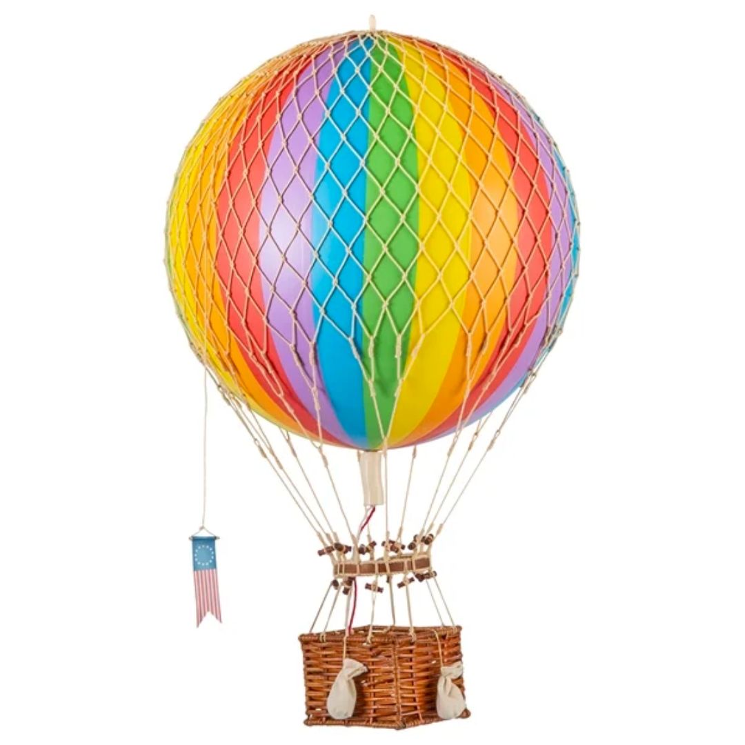 Authentic Models luftballon 32cm, rainbow