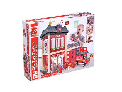 Hape City brandstation