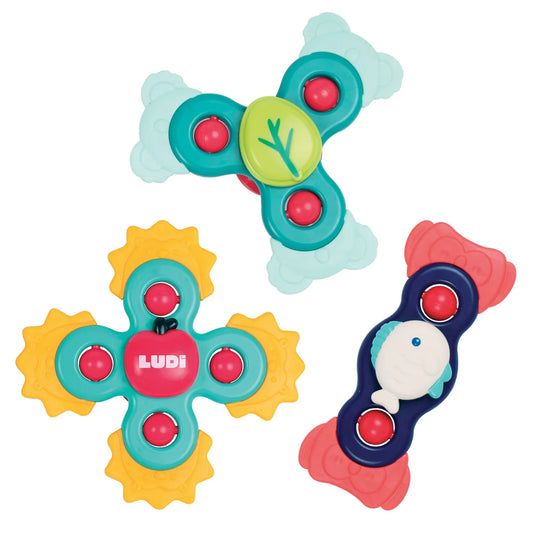 Ludi Baby spinners