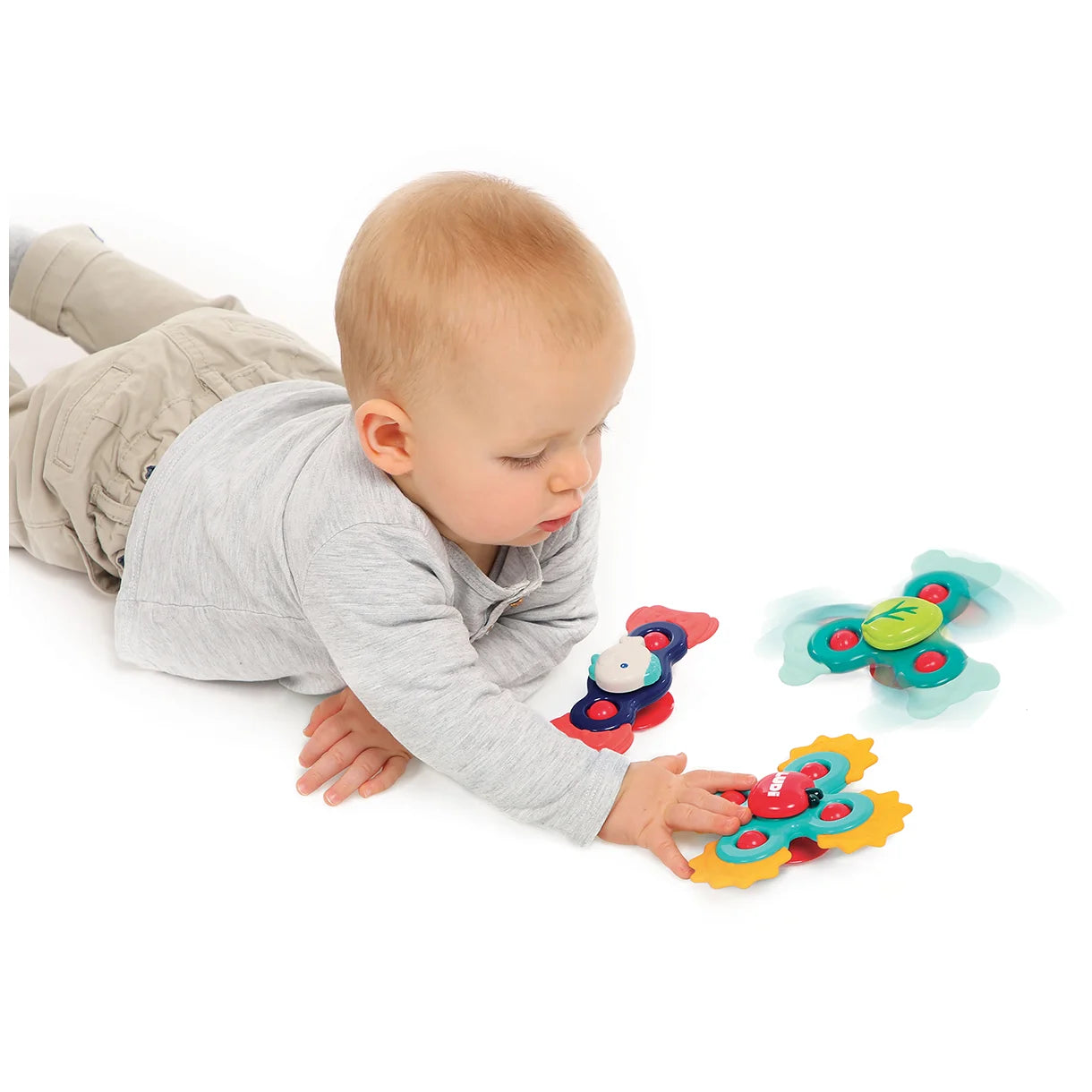 Ludi Baby spinners