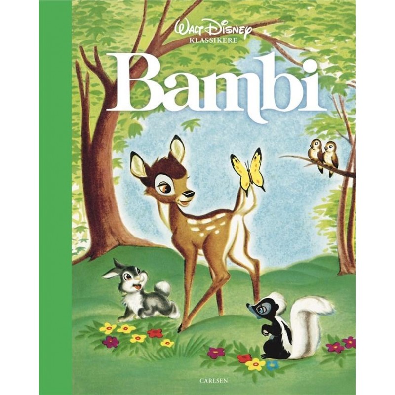 Bog Walt Disney Klassikere - Bambi