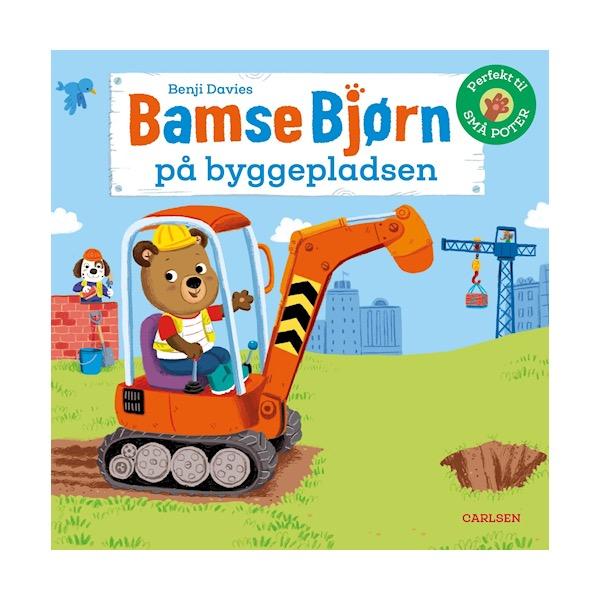 Bog Bamse Bjørn på byggepladsen - All About Kids Odense