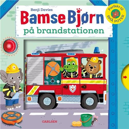 Bog Bamse Bjørn på brandstationen - All About Kids Odense