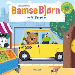 Bog Bamse Bjørn på ferie - All About Kids Odense