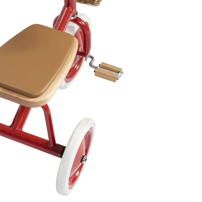 Banwood Trike trehjulet cykel- Red