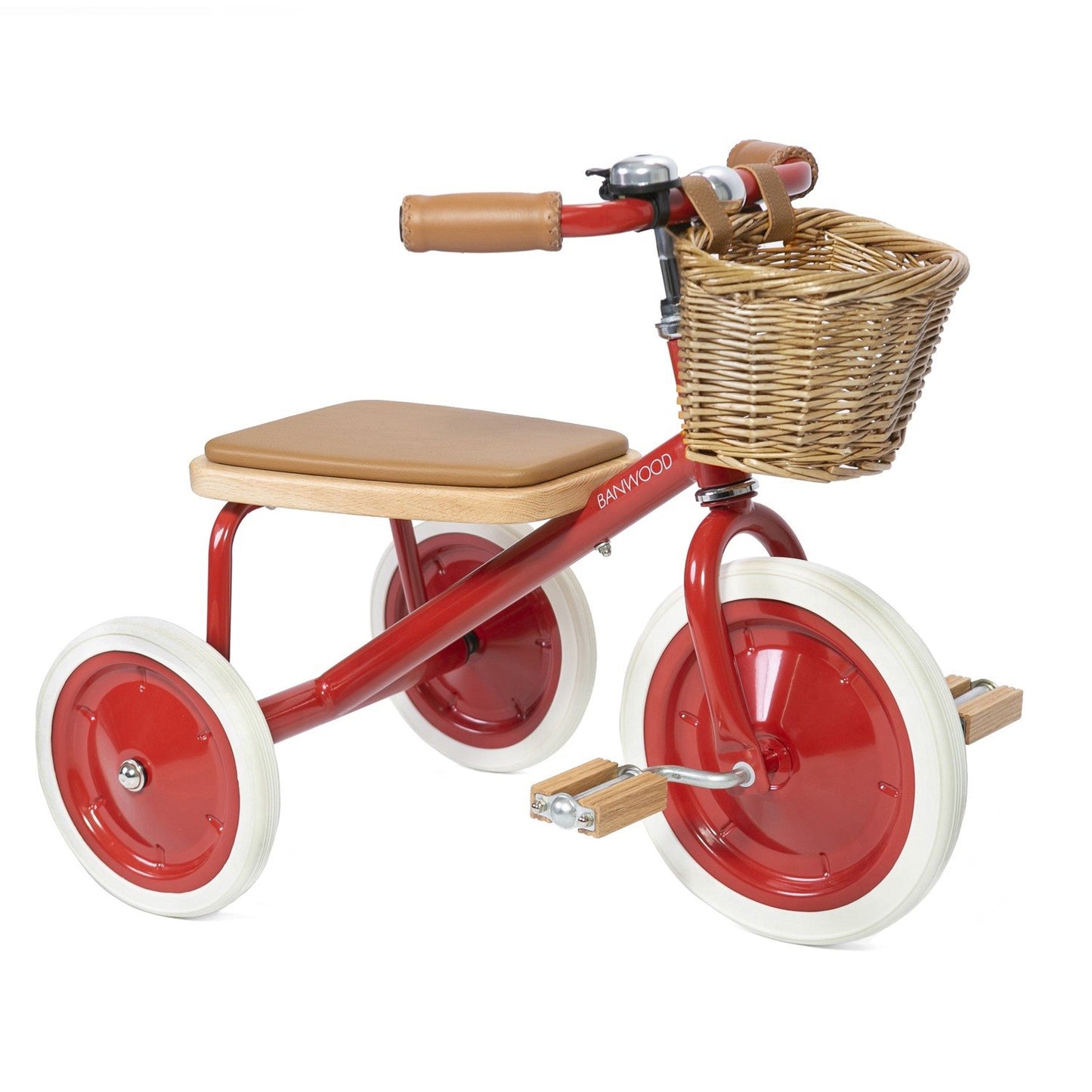 Banwood Trike trehjulet cykel- Red