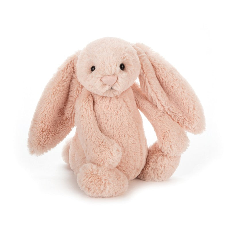 Jellycat Bashful kanin, Blush mellem 31 cm