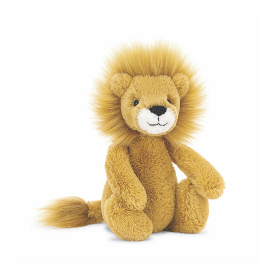 Jellycat Bashful løve, lille 18cm.