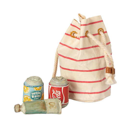 Maileg Bag w. beach essentials 11-1305-00