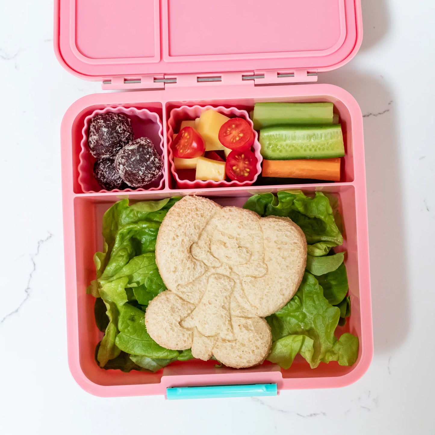 Little Lunch Box 'Bento three', Strawberry