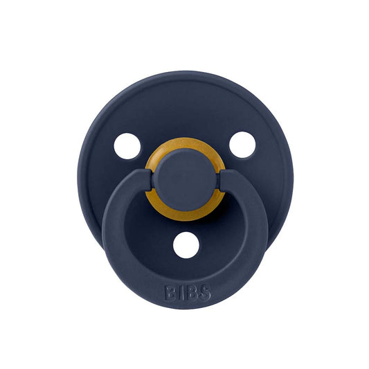 BIBS sut 1 stk. Colour latex str. 2, Deep space