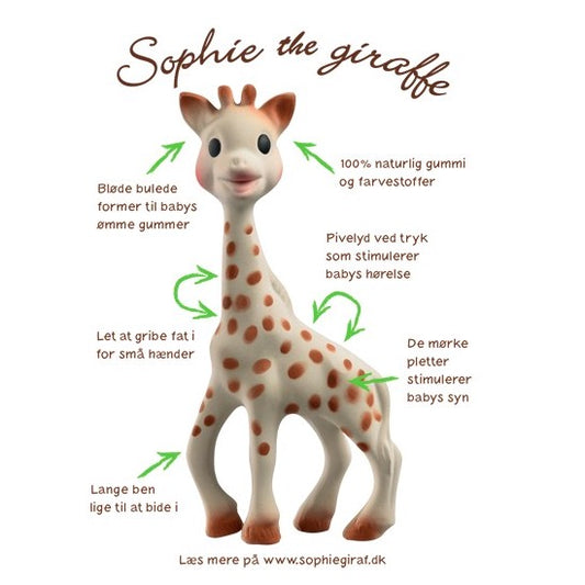 Sophie la Girafe So pure bidelegetøj
