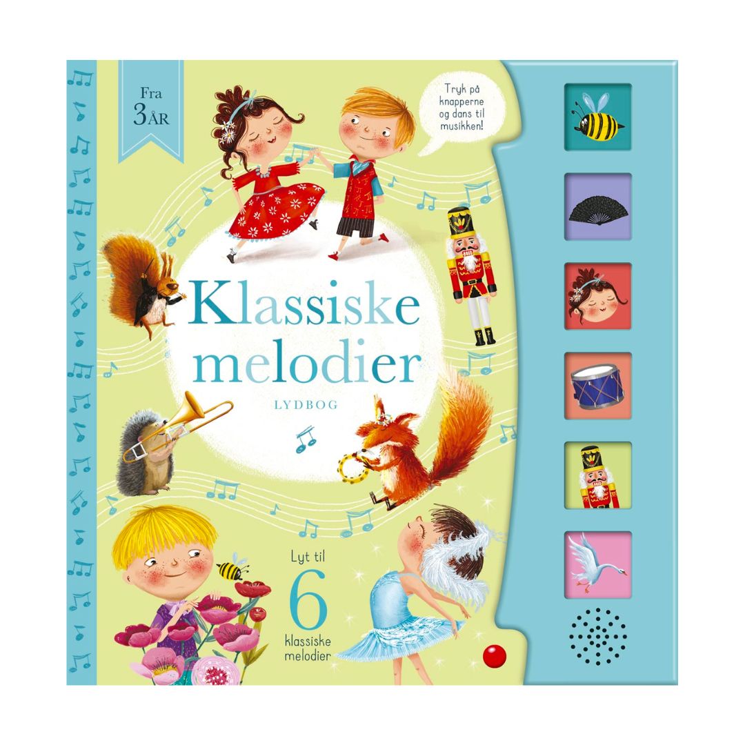 Bog Klassiske melodier – lydbog