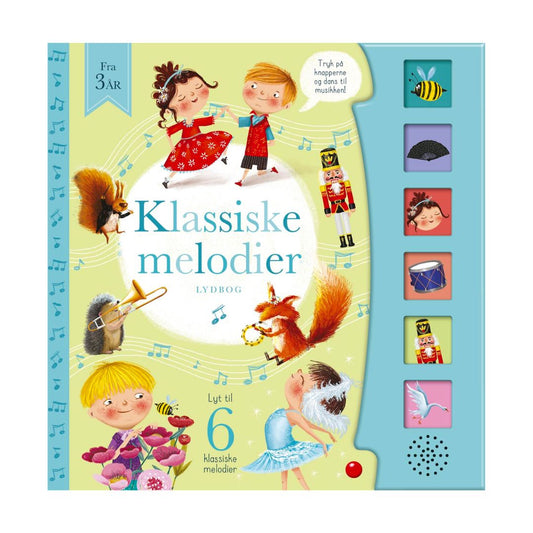 Bog Klassiske melodier – lydbog