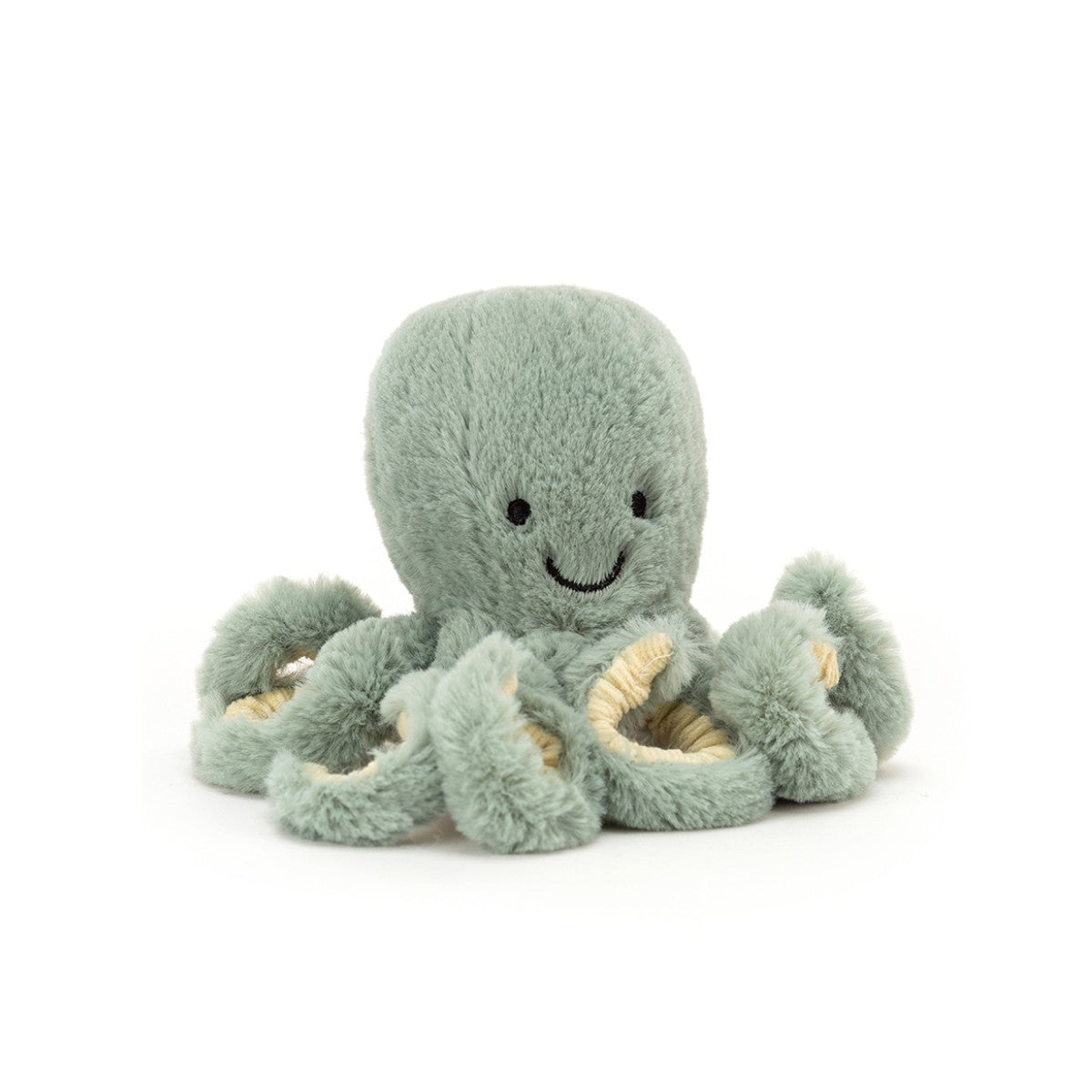 Jellycat Blæksprutte Odyssey Ocean, Baby 14cm. I Jellycat bamser I All about Kids