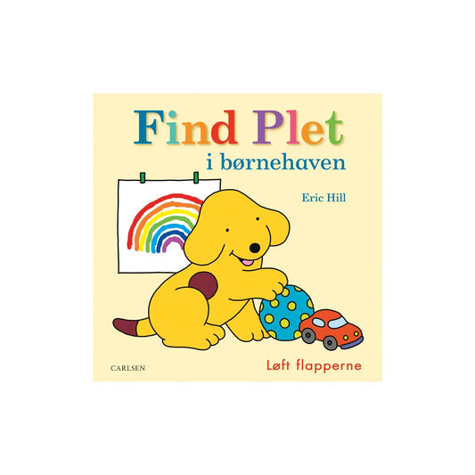 Bog Find Plet i børnehaven