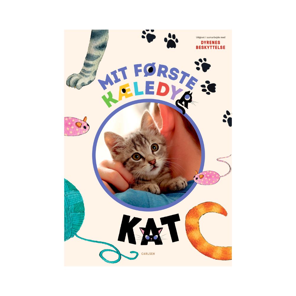 Bog Mit første kæledyr - Kat