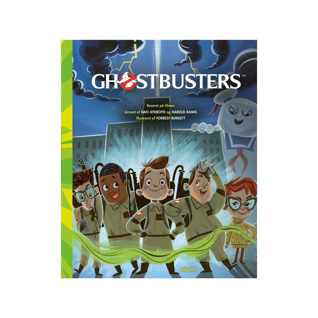 Carlsen Ghostbusters for børn