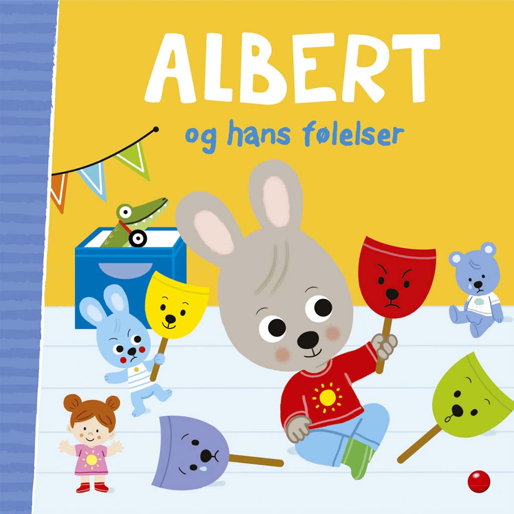 Bog Albert og hans følelser